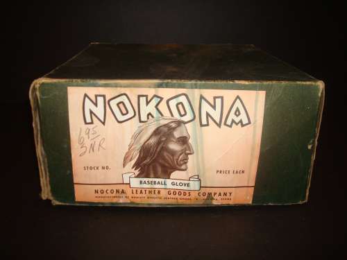 George W. Dockin Nokona J112 Box